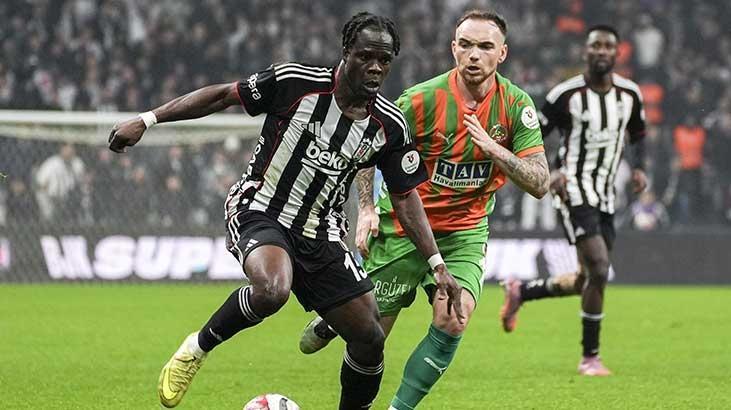 BEŞİKTAŞ-ALANYASPOR MAÇININ GALİBİ YARI FİNALDE KONYASPOR İLE KARŞILAŞACAK