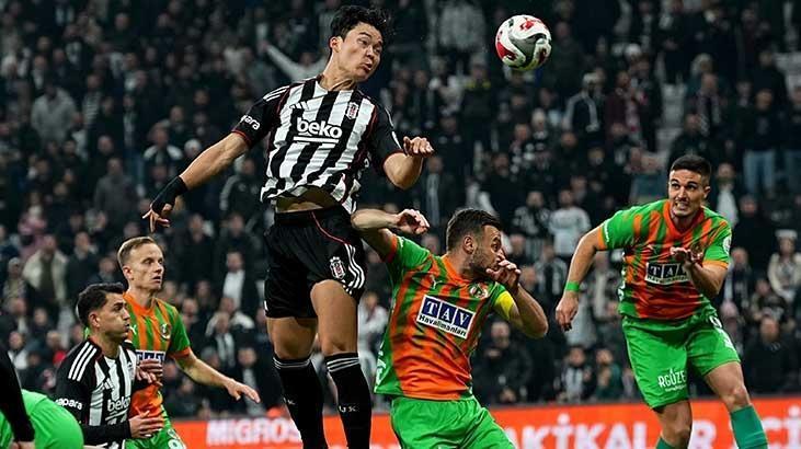 BEŞİKTAŞ-ALANYASPOR MAÇI NE ZAMAN SAAT KAÇTA HANGİ KANALDA