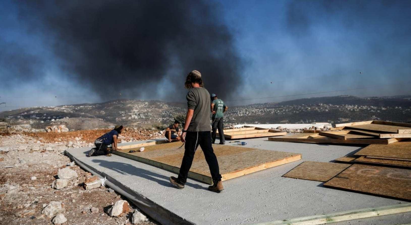 Batı Şeria'da şiddet dinmiyor! Sadece bir ayda 1800'den fazla saldırı