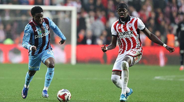 Samsunspor-Trabzonspor maçından fotoğraflar