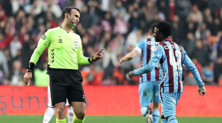 Samsunspor-Trabzonspor maçından fotoğraflar