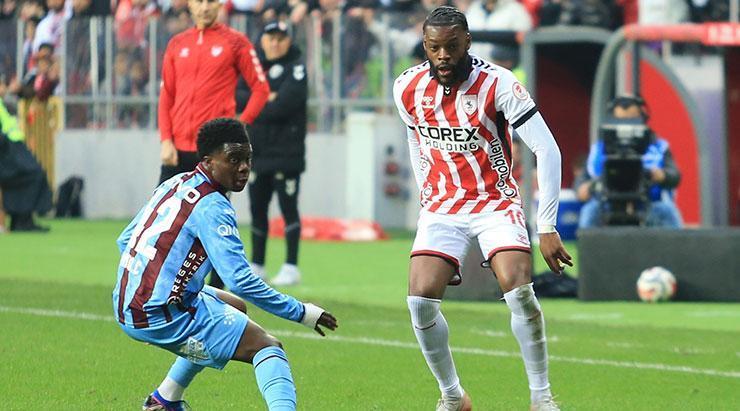 Samsunspor-Trabzonspor maçından fotoğraflar