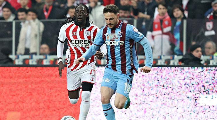 Samsunspor-Trabzonspor maçından fotoğraflar