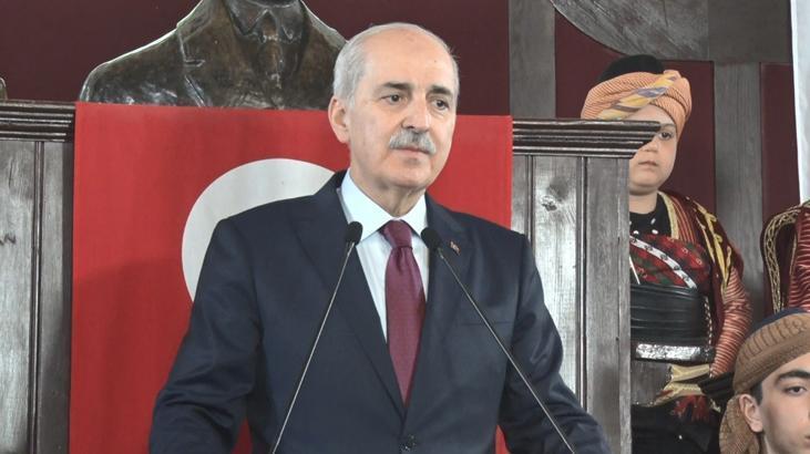 TBMM Başkanı Kurtulmuş: Örgüt sürece riayet edilmiş olsaydı bu mesele çoktan bitmiş olurdu