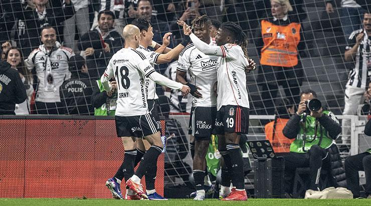 Beşiktaş-Alanyaspor maçından fotoğraflar