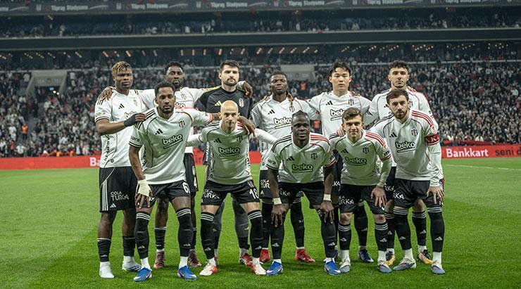 Beşiktaş-Alanyaspor maçından fotoğraflar