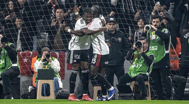 Beşiktaş-Alanyaspor maçından fotoğraflar