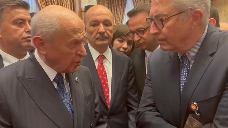 MHP Lideri Devlet Bahçeli