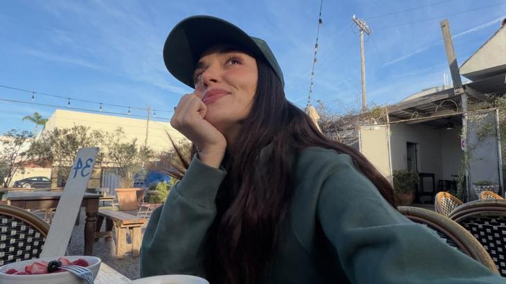 Her paylaşımı olay Hande Erçelin Instagram pozlarına beğeni yağmuru