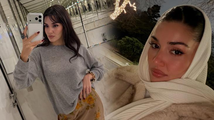 Her paylaşımı olay Hande Erçelin Instagram pozlarına beğeni yağmuru