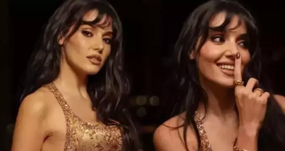 Her paylaşımı olay Hande Erçelin Instagram pozlarına beğeni yağmuru