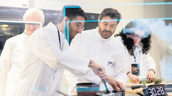 Yapay zekâ mutfağa girdi