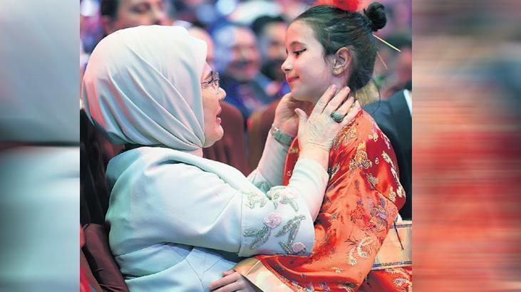 ‘Siz hayal kurdukça Türkiye büyüyecek’