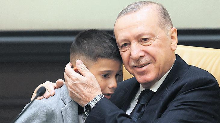Cumhurbaşkanı Erdoğan: En kıymetli miras çocuklara emanet