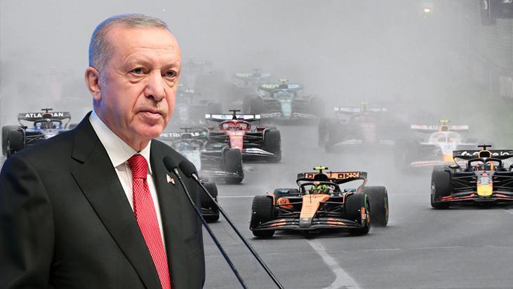 Formula 1, İstanbul'a geri dönüyor! Detayları Cumhurbaşkanı Erdoğan açıklayacak