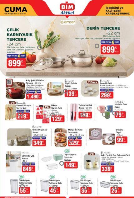 BİM AKTÜEL YENİ MAYIS KATALOĞU 1-7 MAYIS BİM AKTÜEL KATALOĞU: Yeni BİM kataloğunda hangi ürünler var BİM aktüel kataloğu Philips espresso makinesi, şarjlı süpürge, filtre kahve makinesi, su ısıtıcı, English Home yemek takımı...