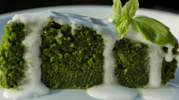 Çocuklar daha sağlıklısı yok Nefis ıspanaklı kek tarifi, yumuşacık oluyor
