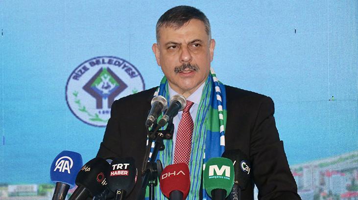 Bakan Çiftçi'den Rize'de anlamlı mesaj: Okumak yalnızca kültürel bir faaliyet değil manevi bir sorumluluk