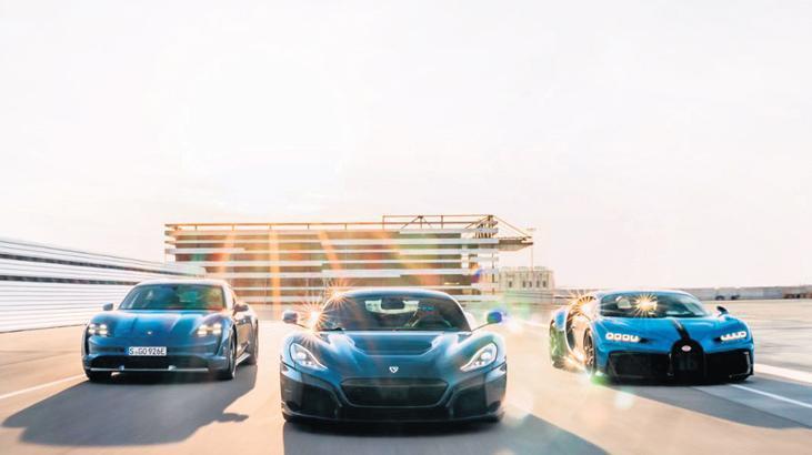 Krizdeki Porsche Bugatti hissesi satıyor