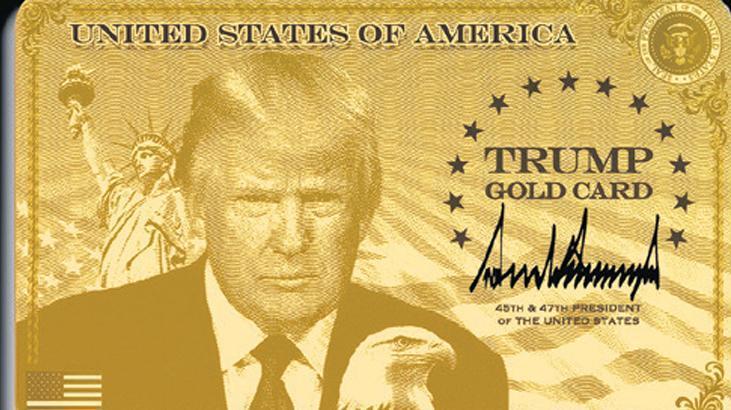 Trump’ın gold kartına 1000 başvuru, 1 onay!