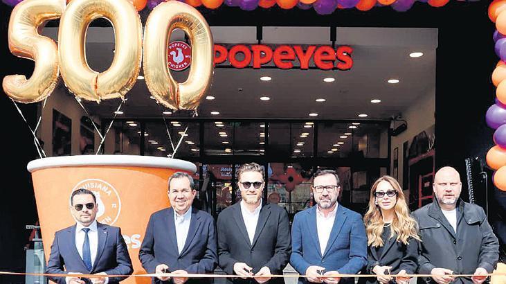 Güçlü büyümeyle 500. restoranı açtı