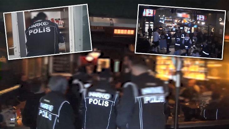 Kadıköy'de uyuşturucu operasyonu! Eğlence mekanları ve çevresi abluka altında