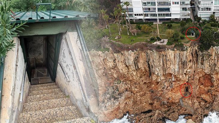 40 yıl önce yapıldı! Falezlerin içinde saklanan sır... Bakanlık harekete geçti