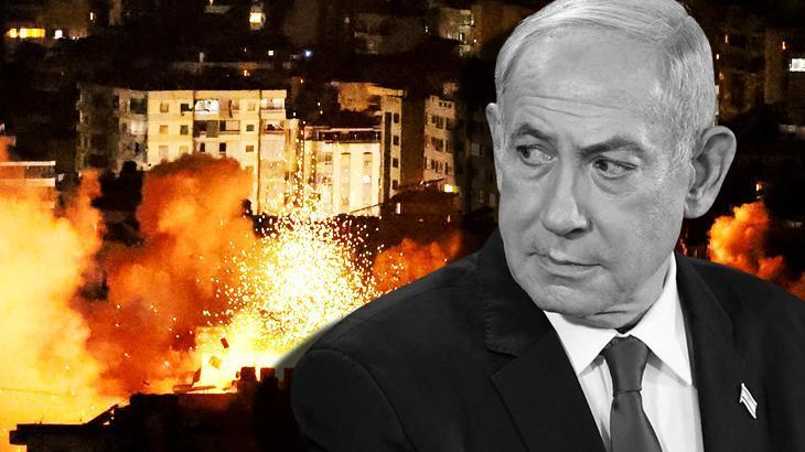 Netanyahu kana doymuyor! Ateşkese rağmen 'şiddetli saldırı' emri verdi