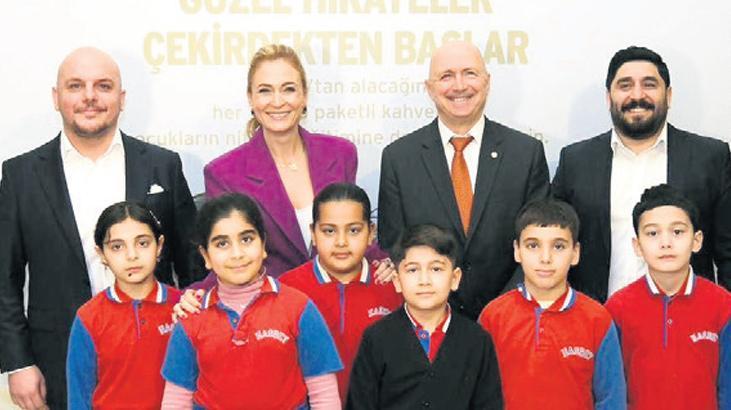 Kahve çocuklara umut olacak