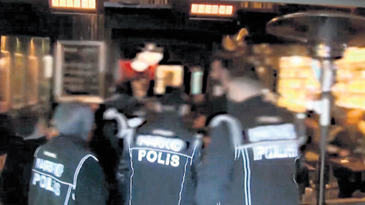 Zehir tacirlerine operasyon