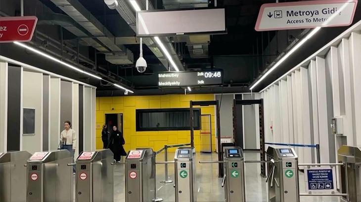 İstanbul'da onarım çalışması nedeniyle Yıldız-Mahmutbey metro hattı seferlerine düzenleme