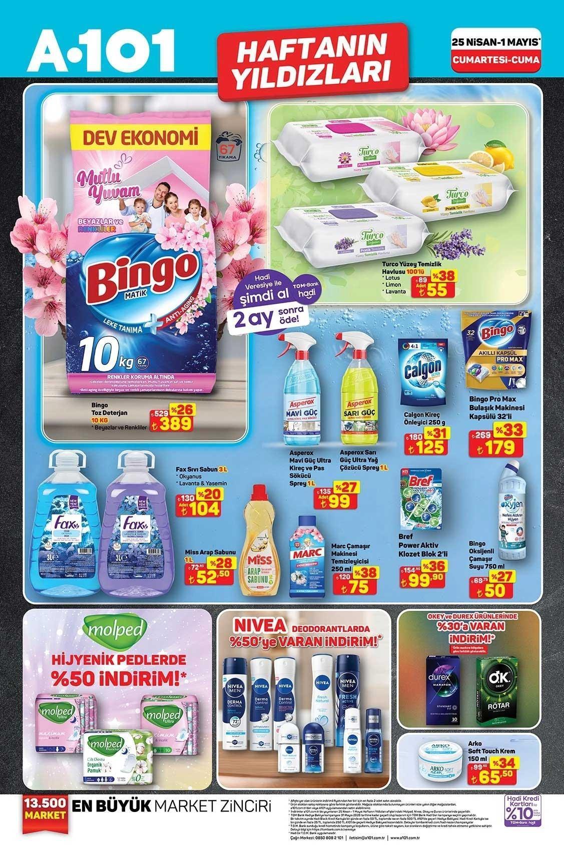 25 NİSAN-1 MAYIS HAFTANIN YILDIZLARI