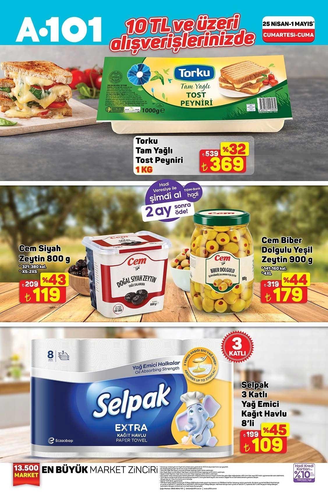 10 TL VE ÜZERİ ALIŞVERİŞLERDE GEÇERLİ