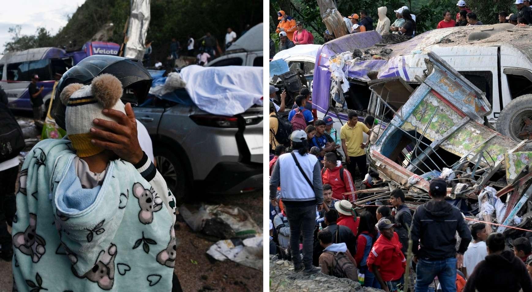 Kolombiya'da yolcu otobüsüne bombalı saldırı! Çok sayıda ölü ve yaralı var