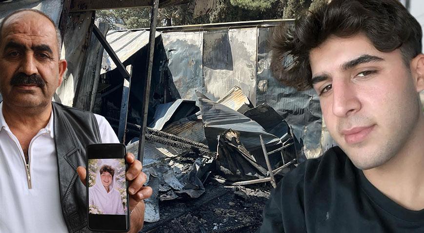 Konteynerde korkunç infaz! İşe başlayalı 4 gün olmuştu yanarak can verdi