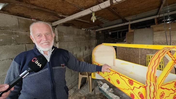 1 günde bitiriyor, 4 bin TLye satıyor ‘Kimse bu işi öğrenmek istemiyor’
