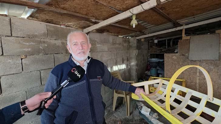 1 günde bitiriyor, 4 bin TLye satıyor ‘Kimse bu işi öğrenmek istemiyor’