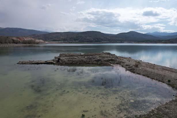 Tam 800 yıllık Yıllar sonra yeniden sular altında kaldı Tam 800 yıllık Yıllar sonra yeniden sular altında kaldı
