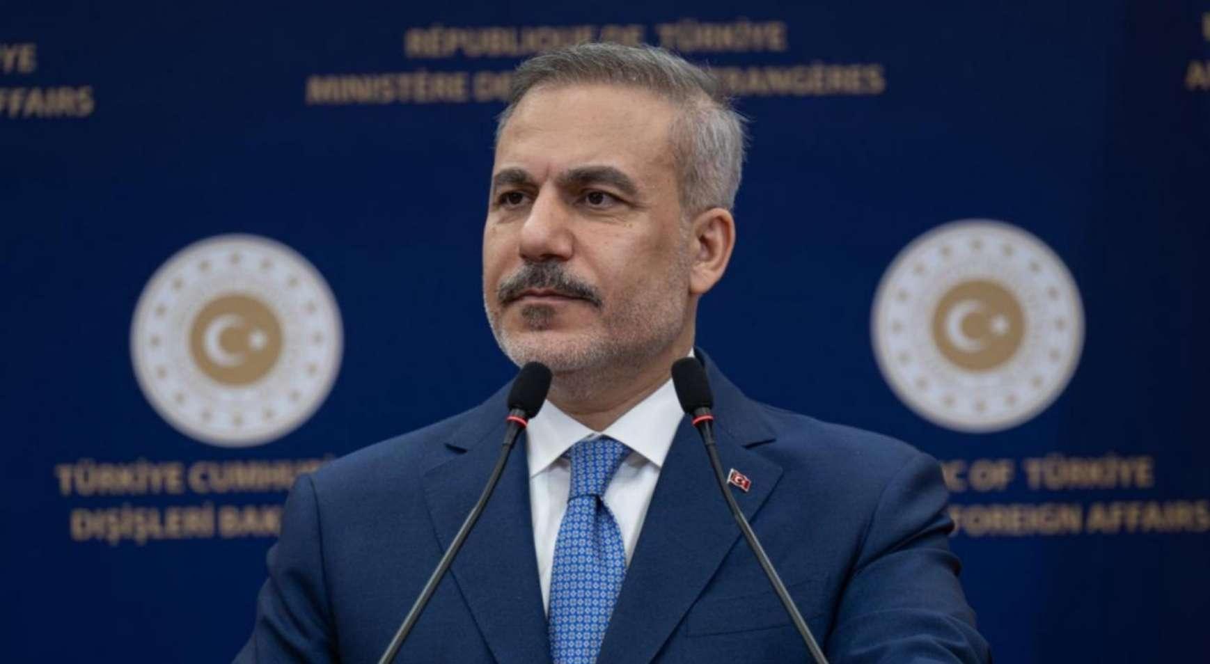 Dışişleri Bakanı Hakan Fidan, ABD'li arabulucularla telefonda görüştü