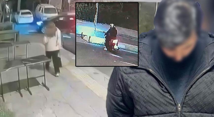 Sarıyer'de üniversite öğrencilerine motosikletli taciz! Sapıktan mide bulandıran savunma: Şeytana uydum