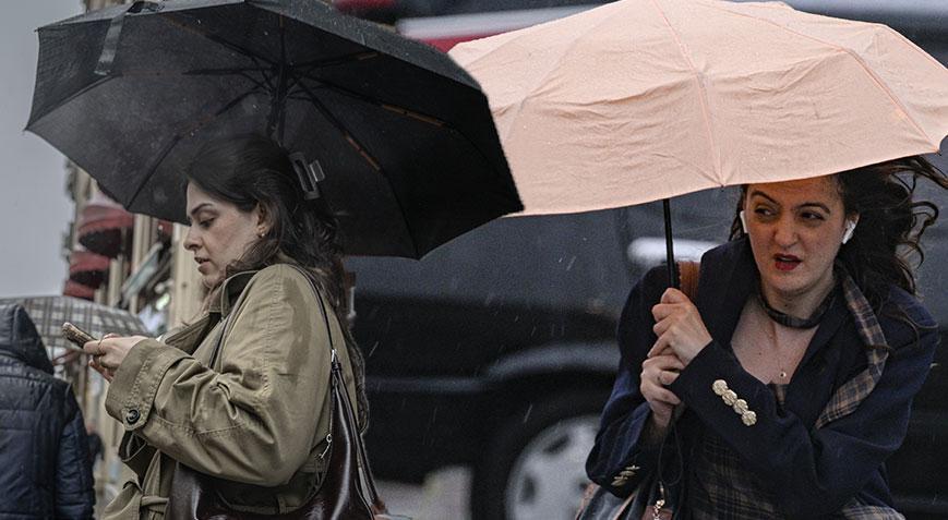 SON DAKİKA | Yeni haftanın hava durumu raporu yayımlandı! Balkanlar üzerinden soğuk ve yağışlı hava dalgası geliyor!