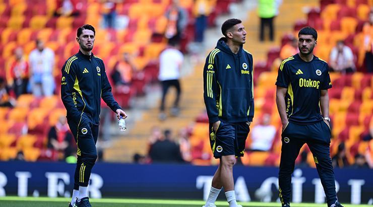 Galatasaray-Fenerbahçe derbisinden fotoğraflar
