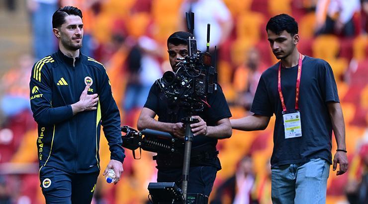 Galatasaray-Fenerbahçe derbisinden fotoğraflar