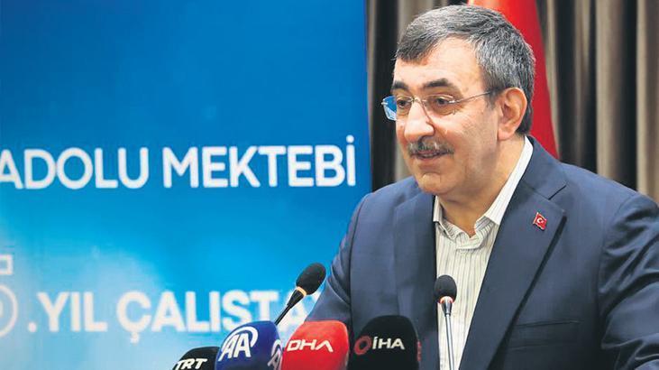 Cumhurbaşkanı Yardımcısı Cevdet Yılmaz: Hem güçlü hem haklı olacağız