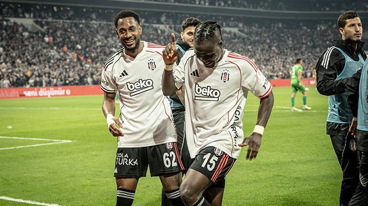 BEŞİKTAŞ-FATİH KARAGÜMRÜK MAÇI KAÇ KAÇ BİTTİ