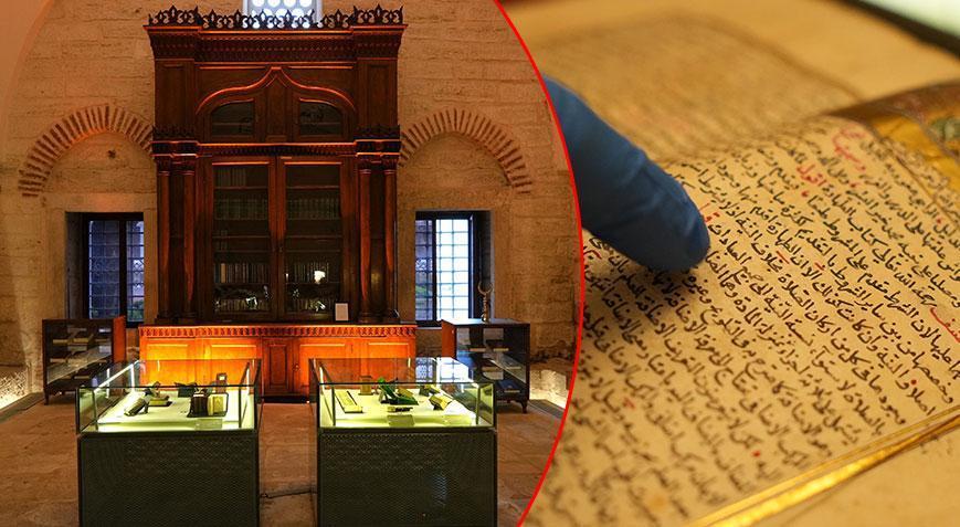 Sultan Abdülhamid Han elleriyle yaptı! Beyazıt Kütüphanesi’nde saklı hazine: Tam 142 yıllık
