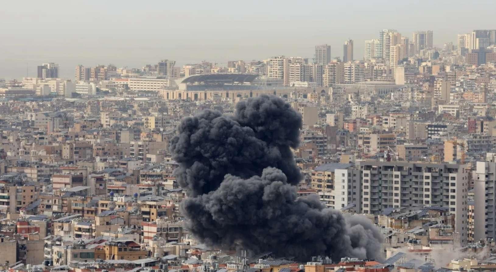 Lübnan’ın güneyinde 50’den fazla bina havaya uçuruldu! İsrail ordusu ateşkes dinlemiyor