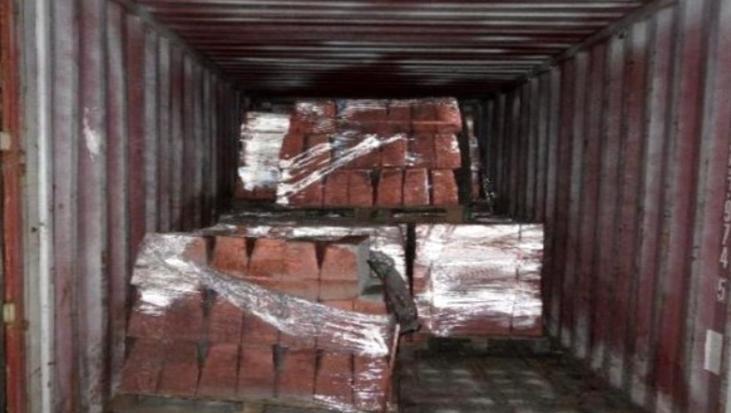 Çin’e bakır yerine kaldırım taşı gönderildi iddiası! 36 milyon dolarlık vurgun