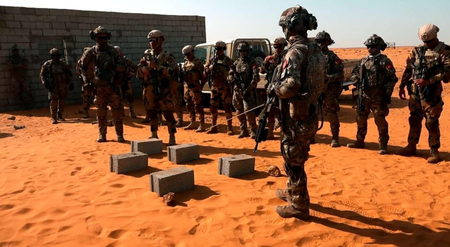 MSB, 'Flintlock-2026' tatbikatından görüntüler paylaştı! Türkiye'nin tatbikatı devam ediyor