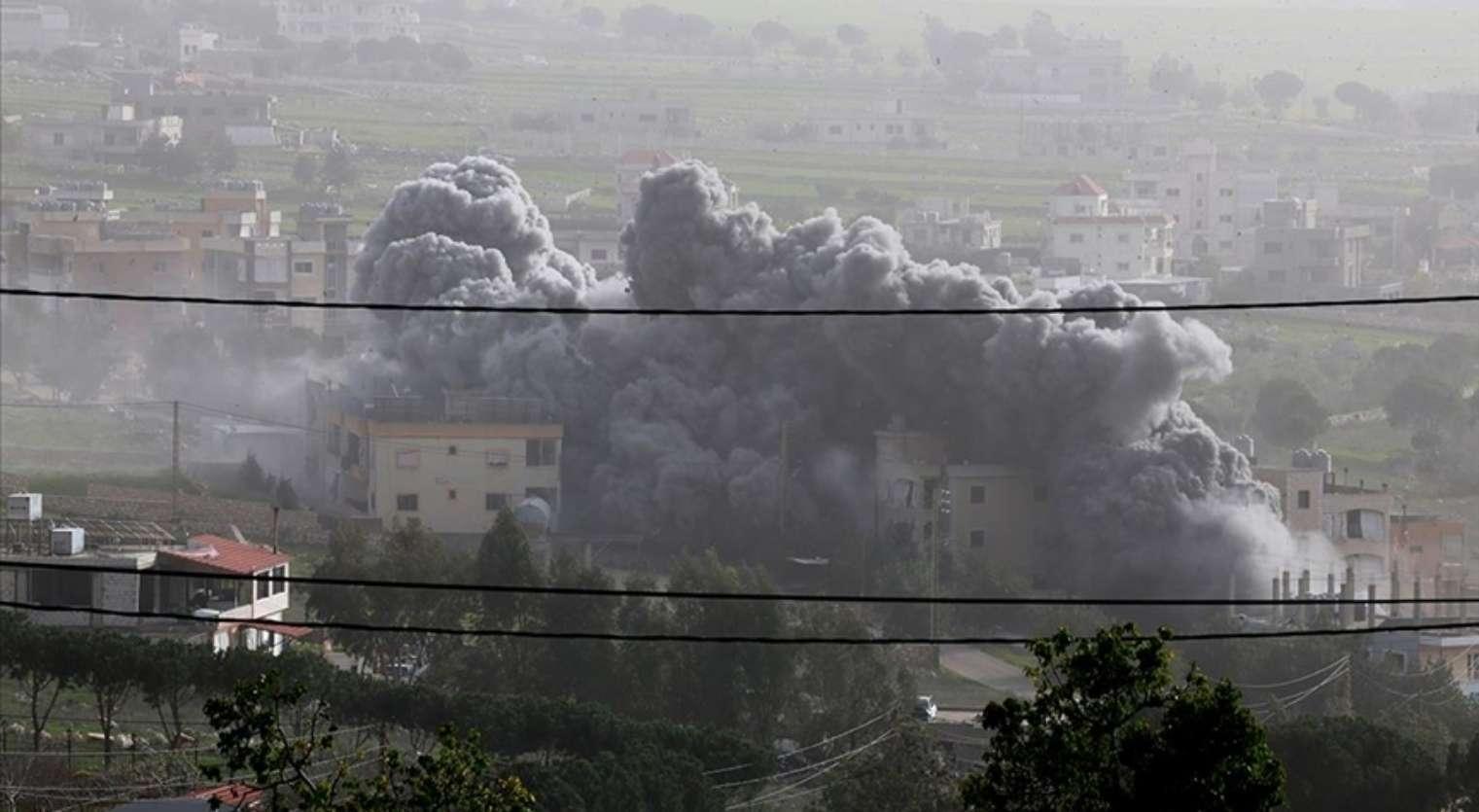 Lübnan'da ateşkes delindi, hava harekatı başladı! İsrail Bekaa Vadisi'ni vuruyor